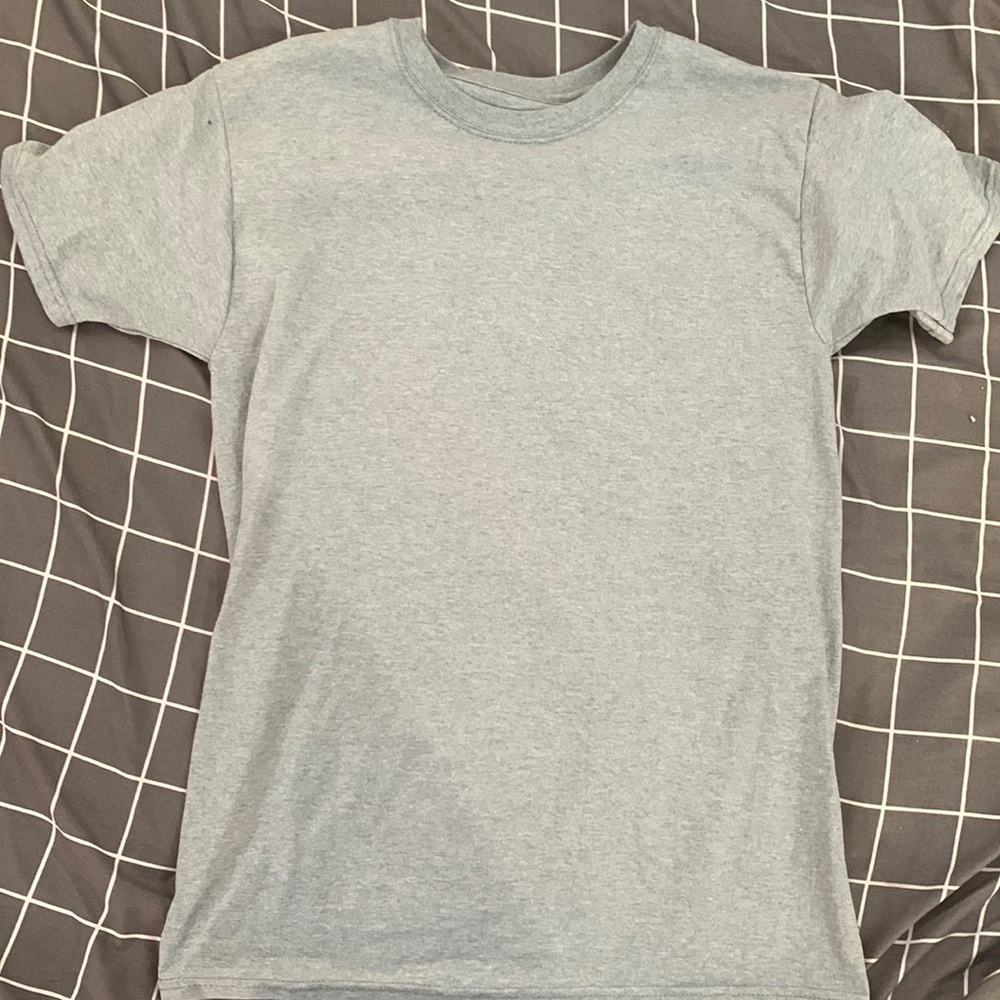 Grey shirt